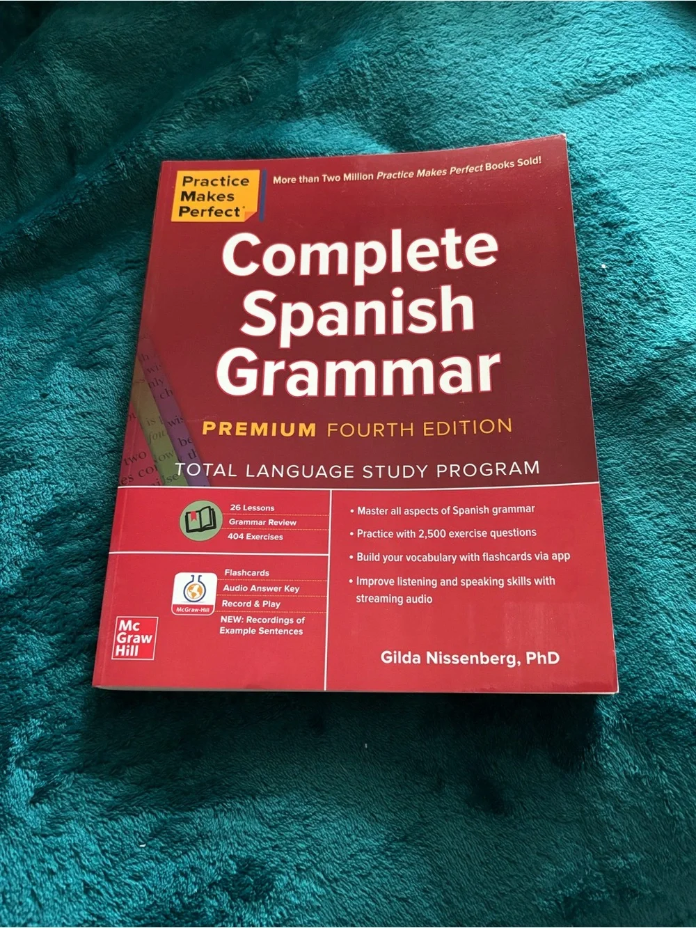 Complete Spanish Grammar Language Workbook